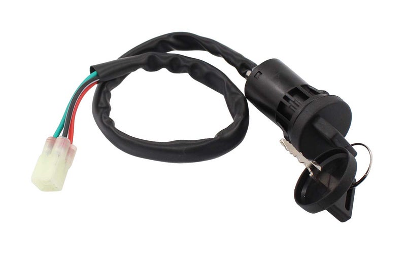 MOTOKU Ignition Switch w/Keys for Honda Sportrax 450 TRX450R 2x4 TRX450ER Electric Start TRX450R Kick Start - Image 3